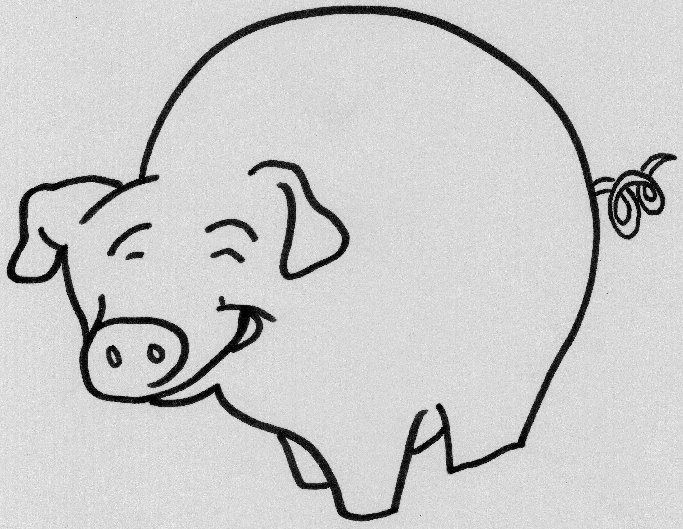 Dessin Cochon